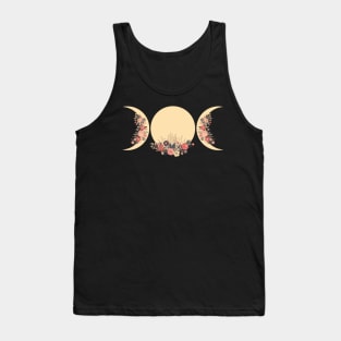 Triple Moon Goddess Tank Top